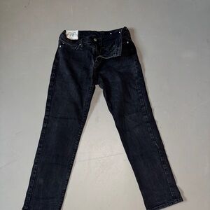 Abercrombie & Fitch Black Straight Jeans